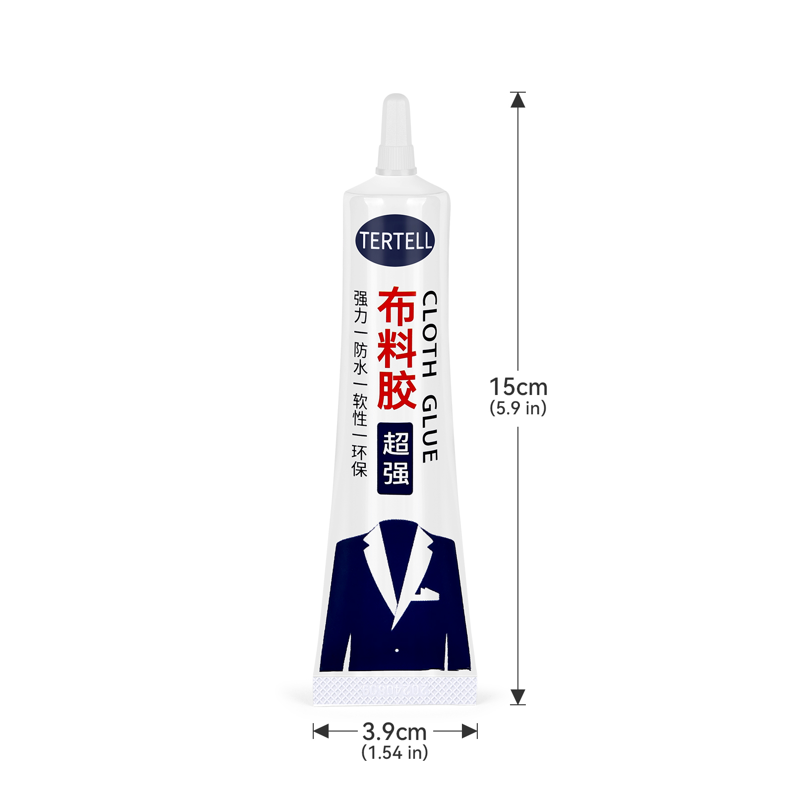 30g Fabric Sewing Glue Jeans Clothes Patching Glue Liquid Instant Transparent Fabric Clothing Repair Sew Glue Sealers Glue