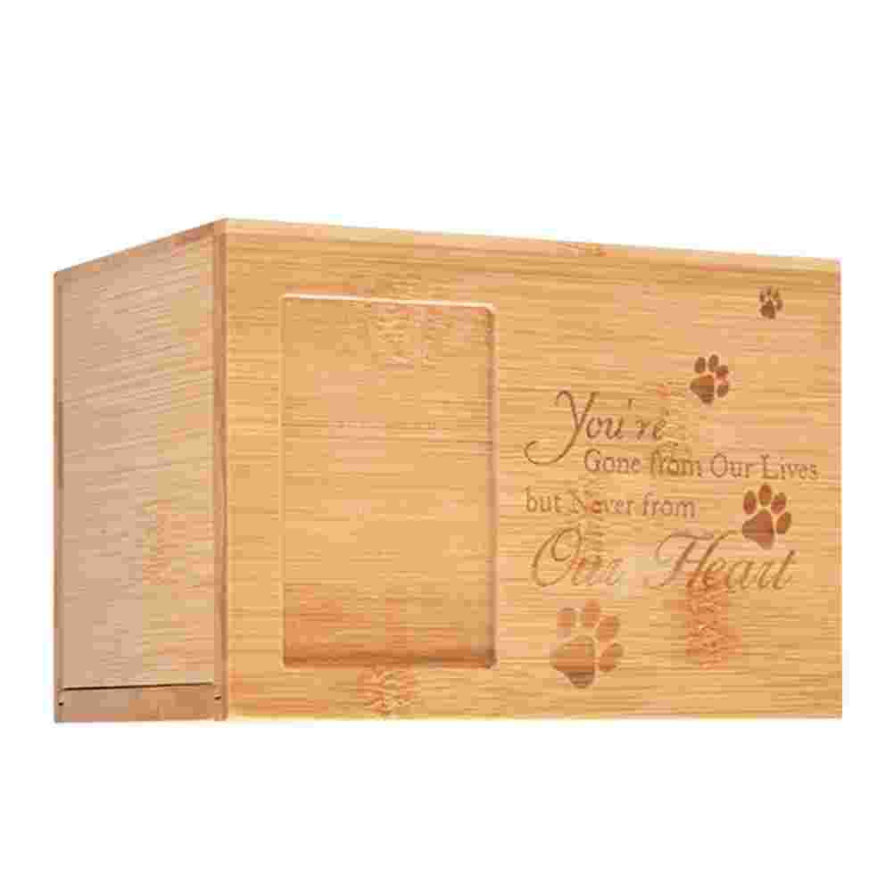 Pet Bone Ash Container Sturdy Pet Cinerary Box Cat Dog Bone Ash Urn Mini Pet Ash Casket