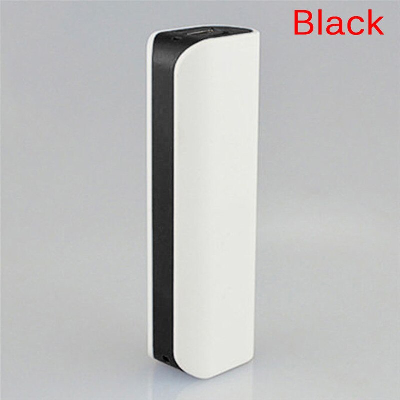 1pc Tragbare LED Pover Energie Bank (Keine Batterie Handy, Mobiltelefon Energie Bank 18650 Kasten Telefon Ladegerät diy fallen Energie Dual USB Poverbank