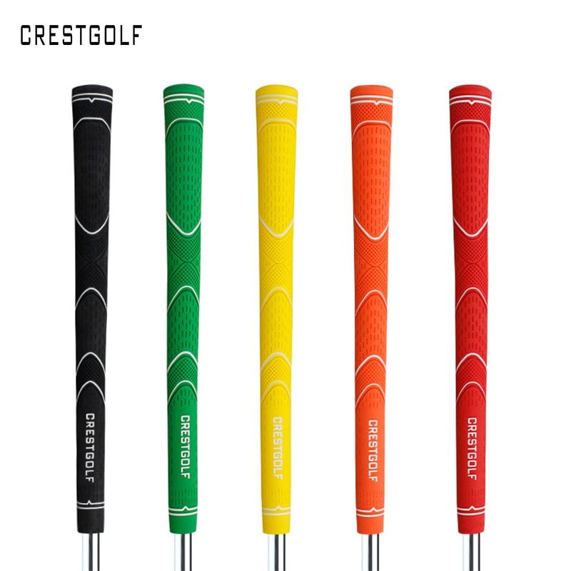Crestgolf 8PC/Bag Mini Kids' Rubber Golf Grip Children Putter Grips 5 Colors Choice Golf Clubs Grips