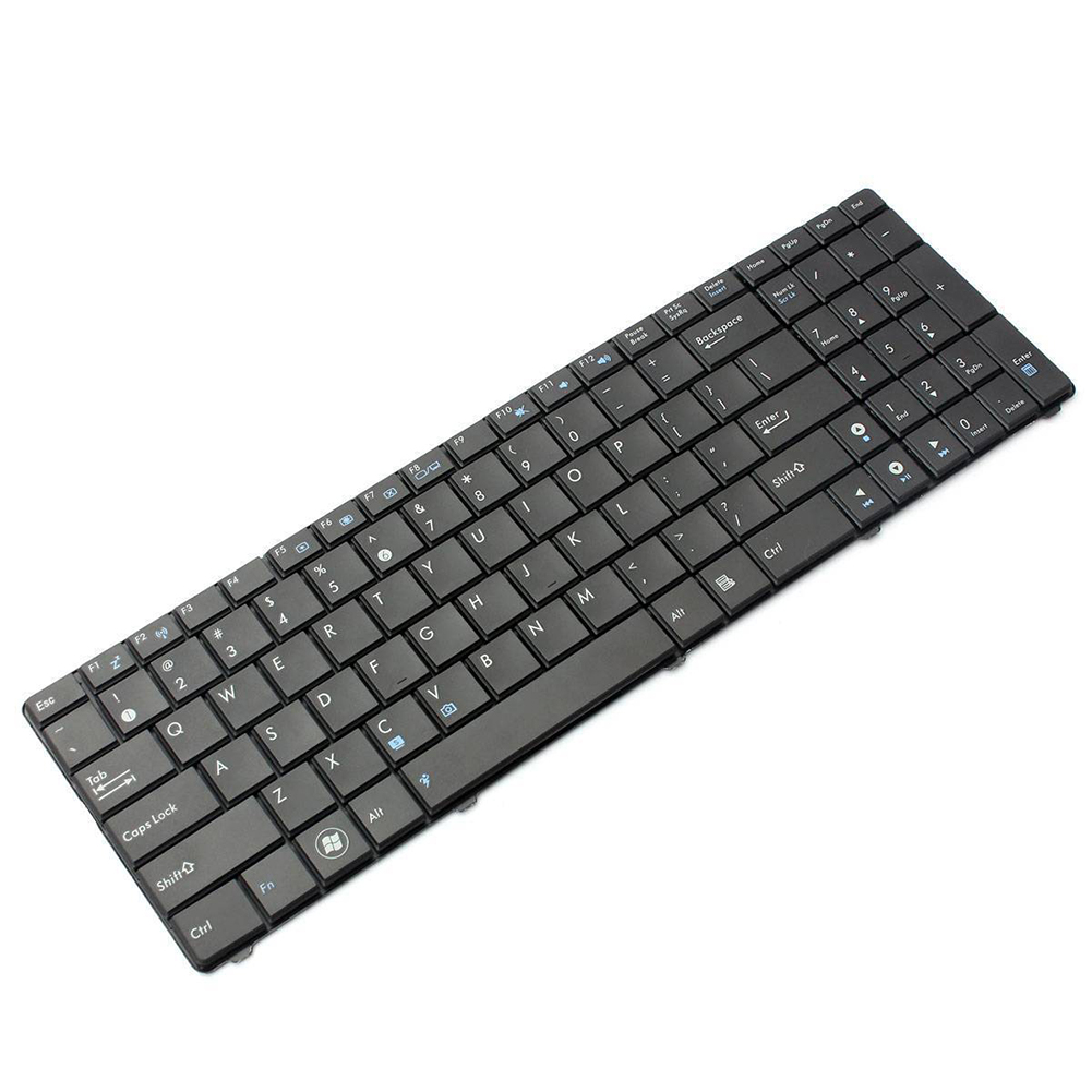 US Black Laptop Notebook Keyboard For ASUS K50 K50A K50C K50I P50IJ Series