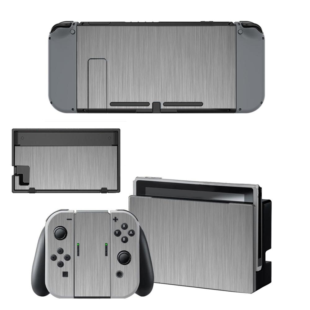 12 arten Holzmaserung Stil Vinyl Aufkleber Haut Aufkleber Für Nintendo Schalter NS NX Konsole Protector Spiel Accessoriy NintendoSwitch: Style 11