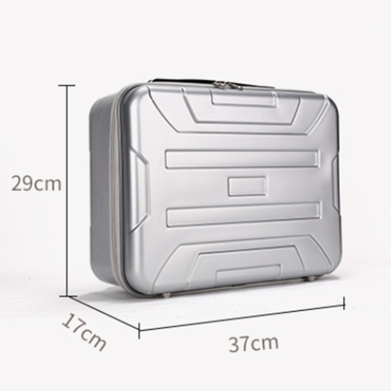 Bæretaske til hubsan zino  h117s perfekt kuffert aluminium hård rejse opbevaringsboks taske drone tilbehør: Default Title