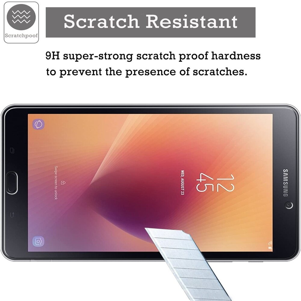9H twardość szkło hartowane ekran ochraniacz dla Samsung galaktyka patka A 7.0 cala 2016 SM-T280 T285 anty odcisk palca folia ochronna