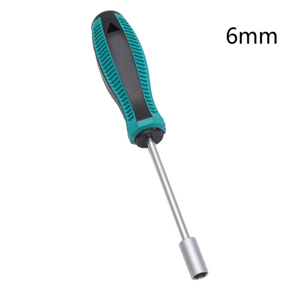 Destornillador de llave de tubo de Metal, herramienta de mano de 3mm-8mm, tuerca hexagonal, destornillador,: 6.0mm