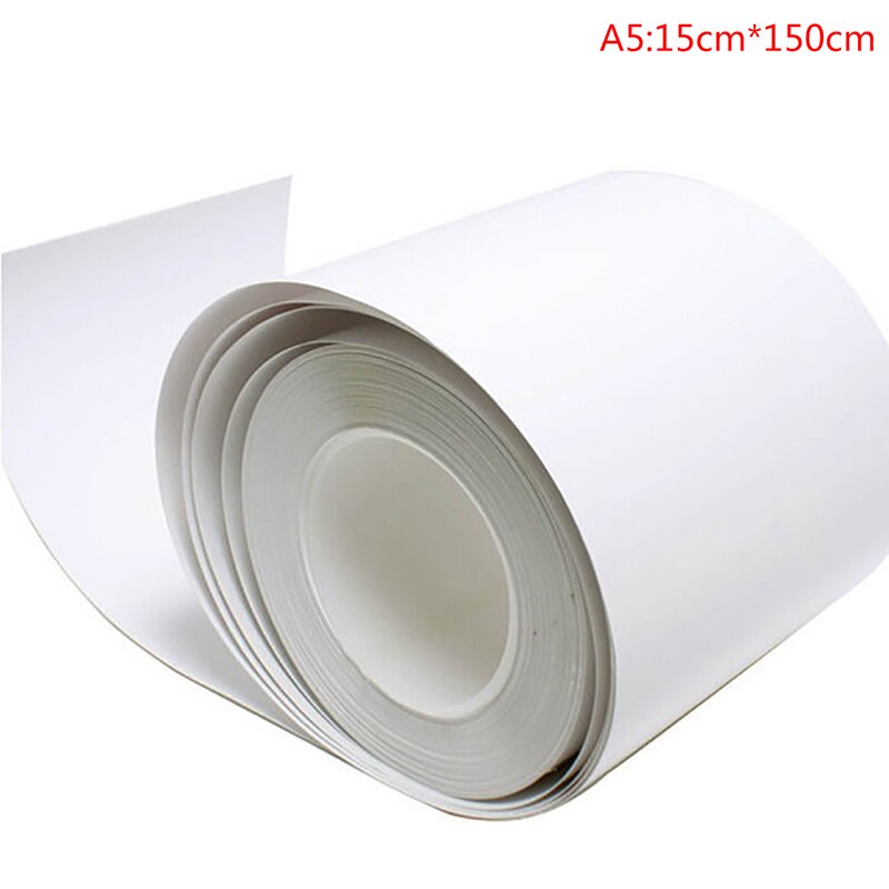 Rollo de cinta transparente para bicicleta, pegatinas de protección de armazón, Protector de marco transparente para bicicleta, herramientas de superficie, 1 rollo
