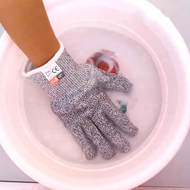 Safety Cut Proof Work Gloves Working Glove Men Stab-resistant Non-slip Abrasion Resistant Water Proof Waterproof Anti-cut Gloves