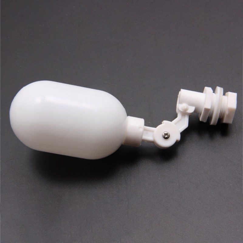 Aquarium Float Ball Valve Shut off Automatic Fill Feed Fish Tank Water Osmosis System Adjustable Mini Float Balls Valve