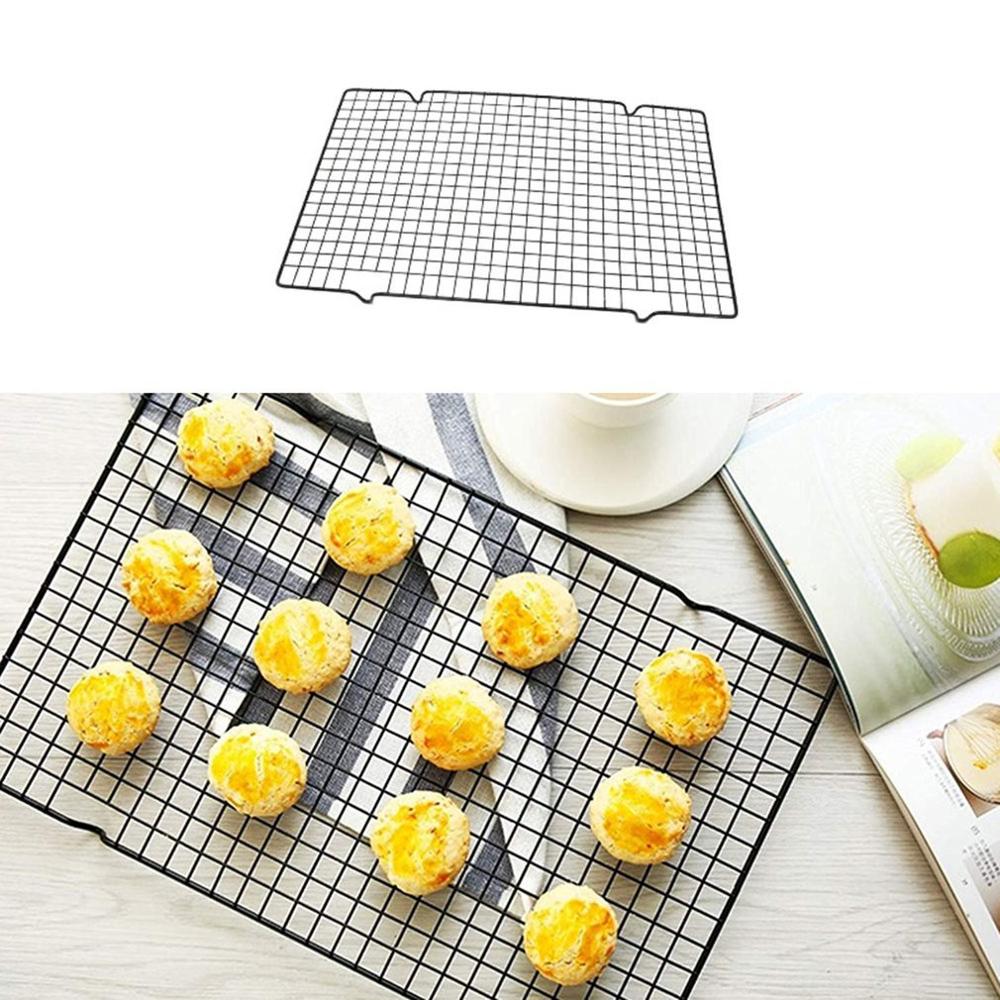 Nonstick Carbon Steel Cake Cooling Rack Holder Coo... – Vicedeal