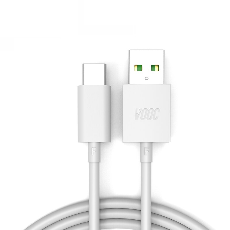 5V 4A Snelle Vooc Oplader Voor Oppo Find X R17 R17PRO Reno Mobiele Telefoon Vooc Charger Usb C Type-C Kabel
