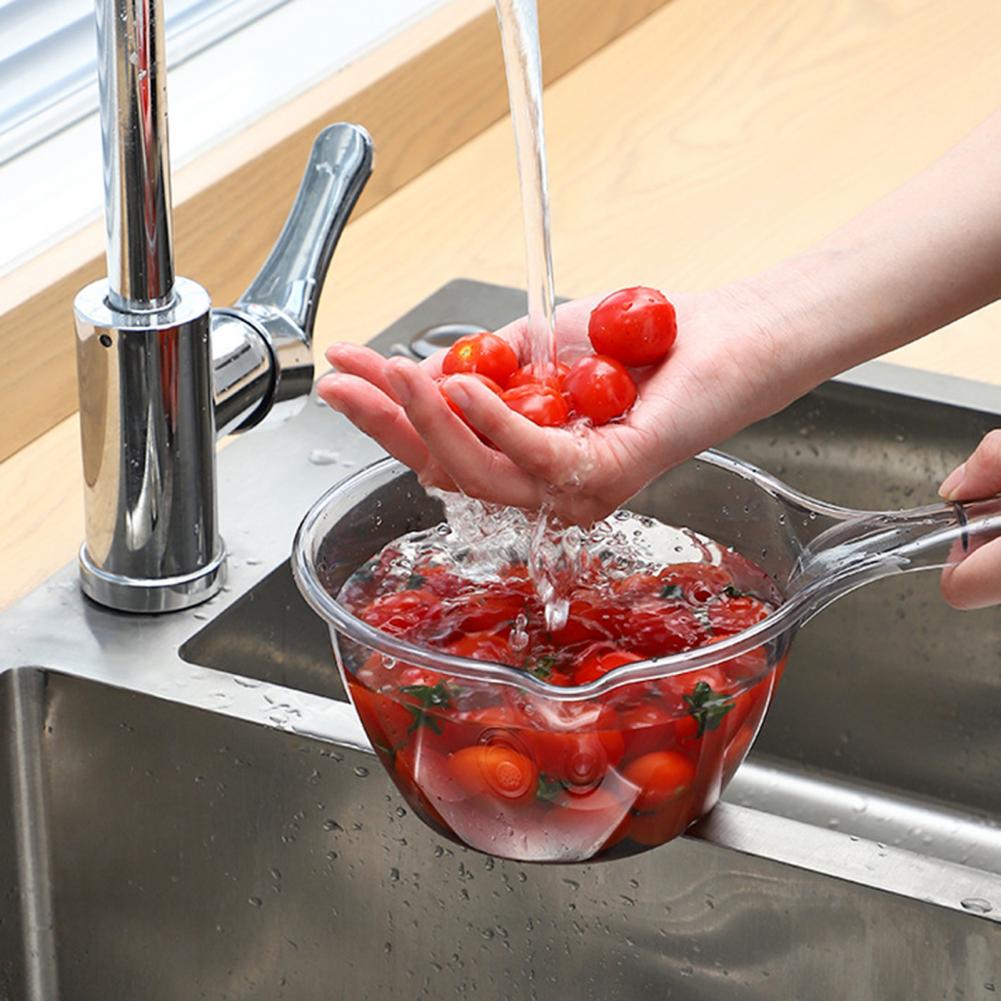 Water Spoon Thickened Anti-skid Long Handle Household Water Scoop for Yard