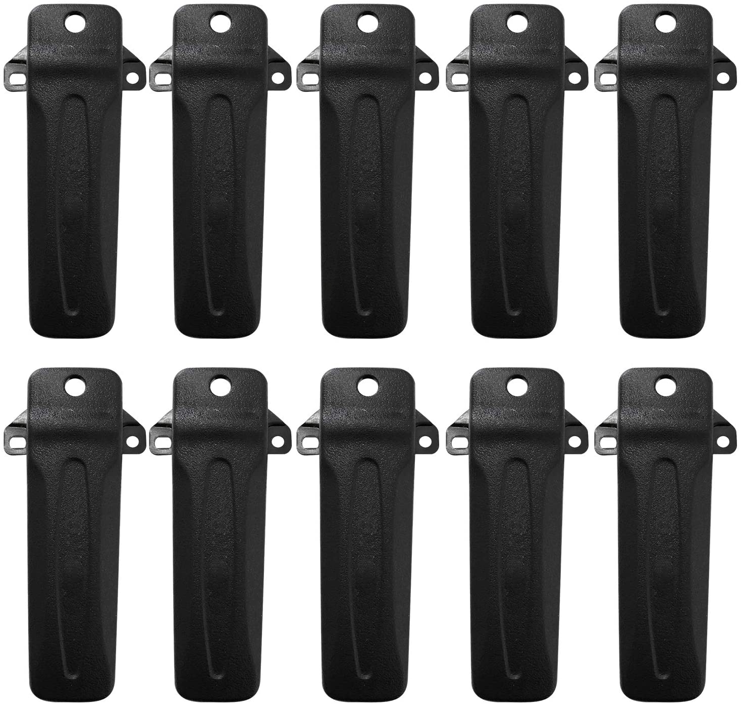 10Pc KBH-10 Riem Clip Voor Kenwood Radio TK-5400 TK-3312 TK-3212 TK-3207 TK-3207G TK-2312 TK-2212 TK-2207 TK-2207G TK-2118 Radio: Default Title