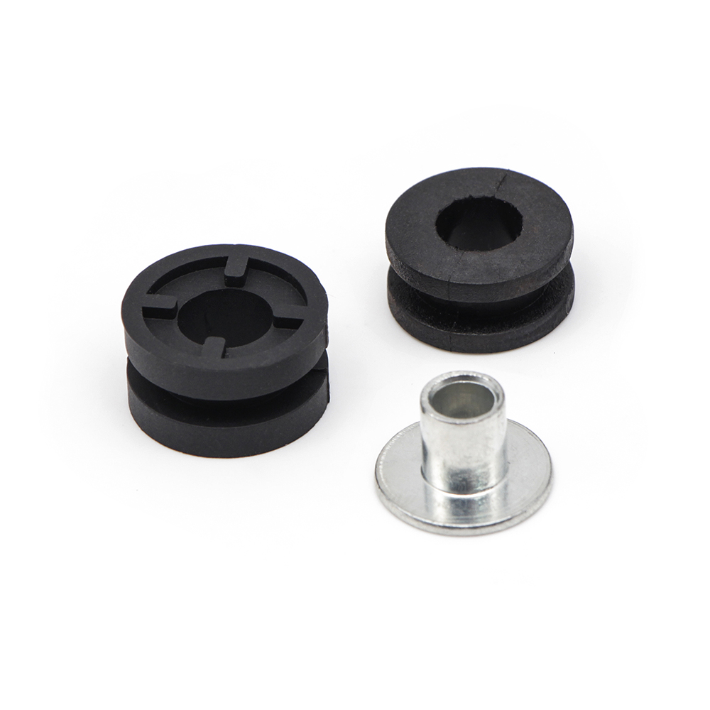 Arandelas de goma para motocicleta, kit surtido de pernos de carenado, alivio de presión, amortiguador, arandela, buje de choque, accesorios