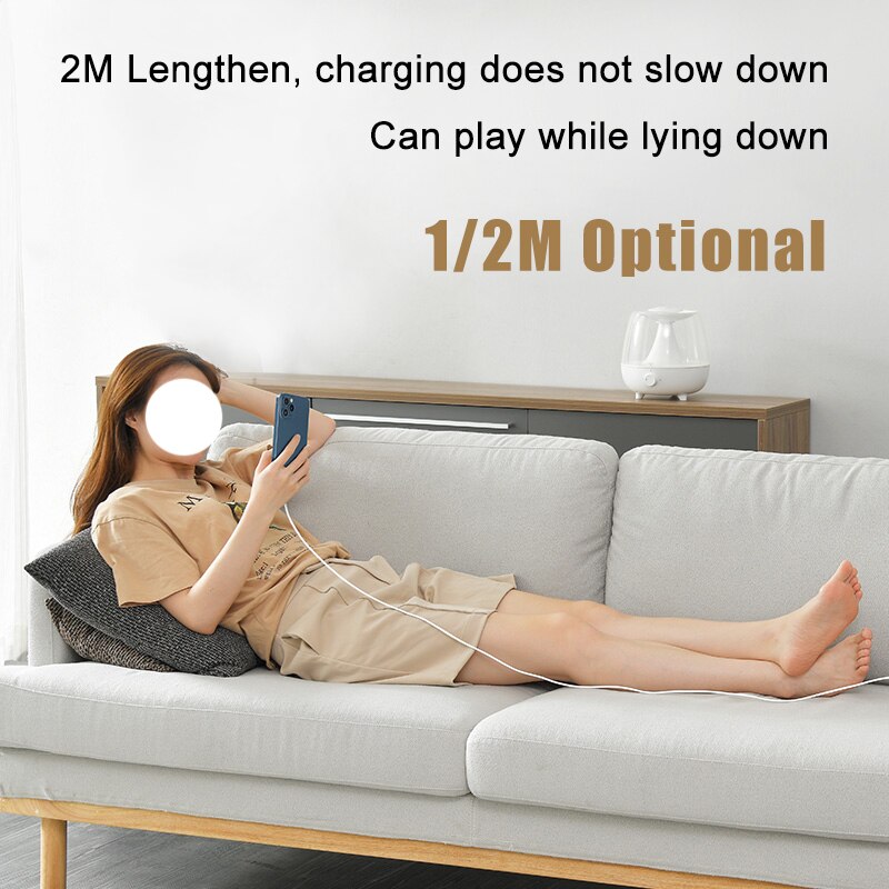 PD 20W – câble USB type-c pour recharge rapide et synchronisation de données, compatible avec iOS, iPhone 13/12/11/Pro/Max