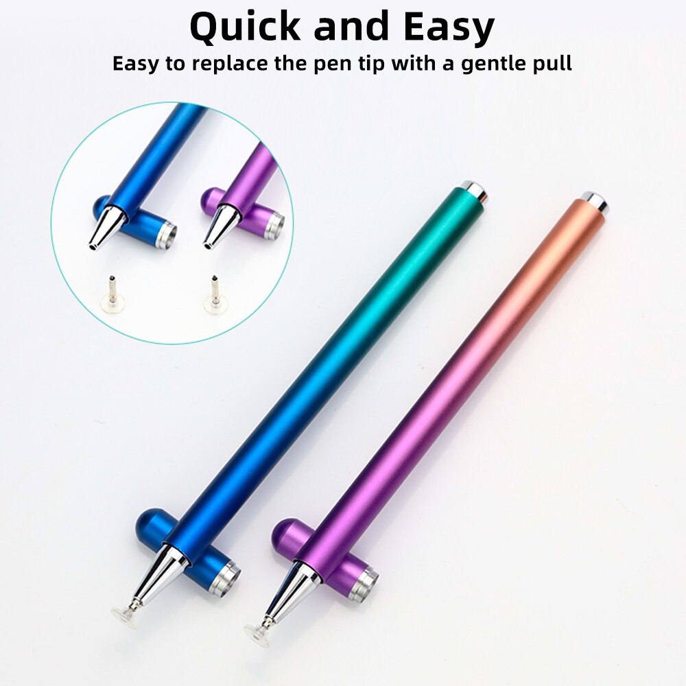For iphone 11 Stylus Pen Universal Touch Tablet Screen Pen Capacitive Pencil For Notebook Drawing Writing For Samsung Android