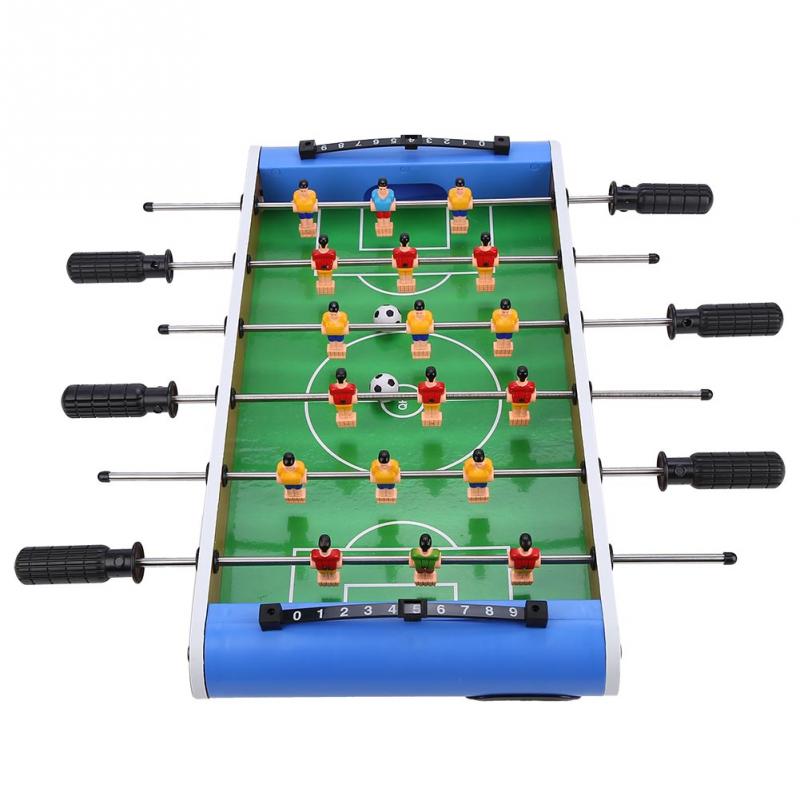 Grappig Home Party Game Speelgoed Klassieke Tafelvoetbal Soccer Games Voetbal Kicker voor Thuis Familie Party Leisure Tafel Game Kids Toy