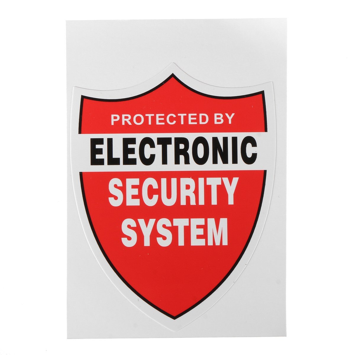 thumbnail image 2 of Warning Property Protected By 24 Hour Video Surveillance Sign / Decal – Signs Online USA 2 of 9