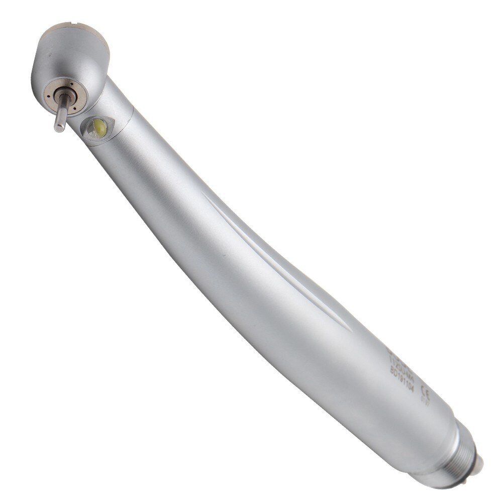 BODE Dental LED High Speed Handpiece Self-powered Air Turbine Standard Push Borden/Midwest 2/4Holes B2/M4 Cartridge/Rotor