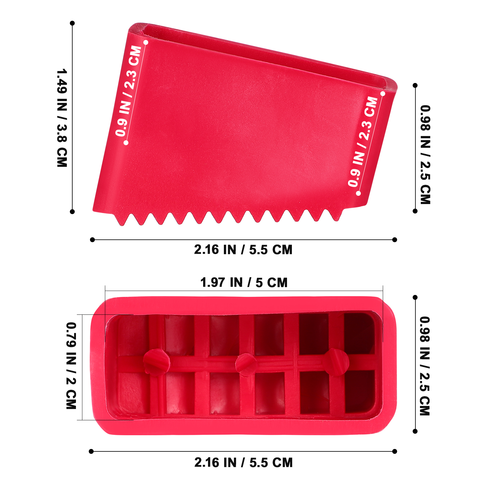 4 Pcs Ladder Non-slip Feet Attic Foot Cover Universal Rubber Covers Furniture Legs Bottom for Rosy Step Ladder Feet Protect Pads