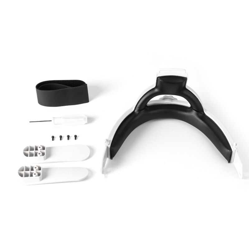 Adjustable Band Cushion Helmet Compatible with Oculus Quest 2 Headband Head Strap Lightweigt Increase Supporting