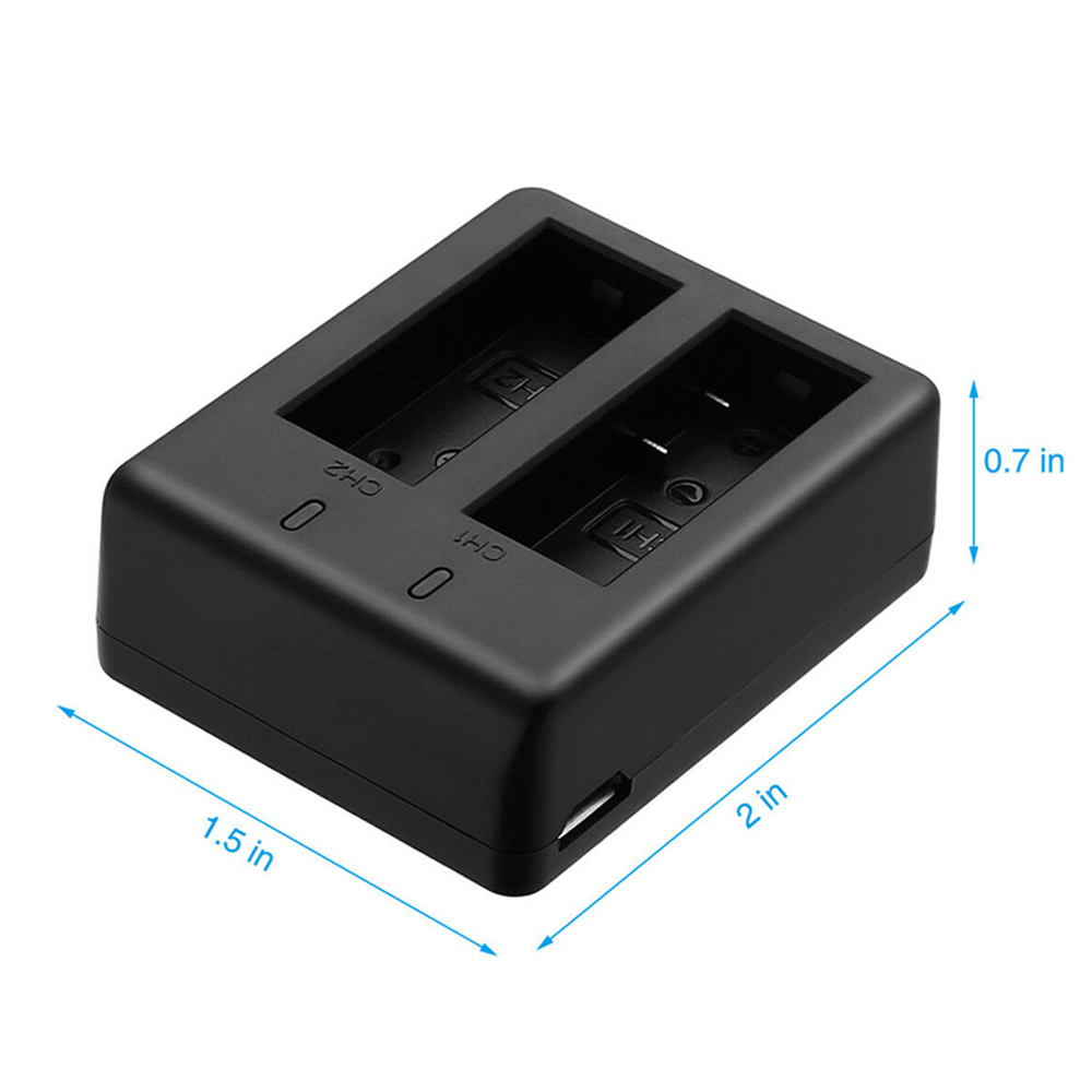 SJ4000 Mini USB battery charger for SJCAM camera SJ 4000 SJ5000+ Wifi SJ6000 SJ7000 accessory