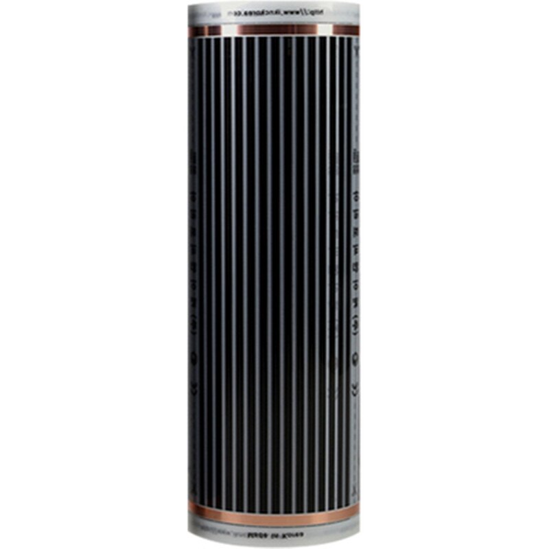 Riscaldatore elettrico a tappetino caldo AC220V a infrarossi per riscaldamento a pavimento 220w/m2