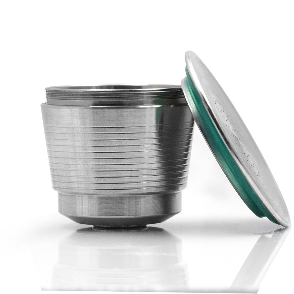 Stainless Steel Metal Reusable Capsule Refillable Reusable For Nespresso Coffee Machine