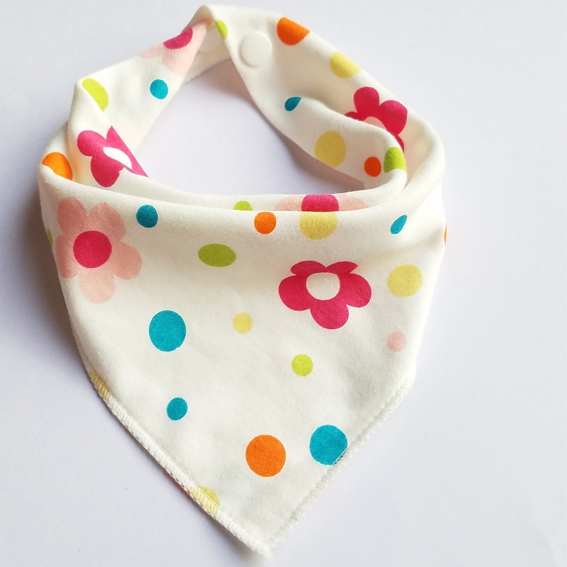 Slabbers Driehoek Katoen Cartoon Kind Bandana Slabbetjes Babador Voeden Bib Pasgeboren Slabber Absorberende Baby Doek