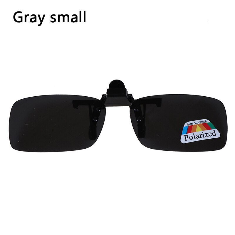 Nowy 1 szt. Clip-on spolaryzowane okulary przeciwsłoneczne Night Vision Flip-up okulary do jazdy w dzień: GYS