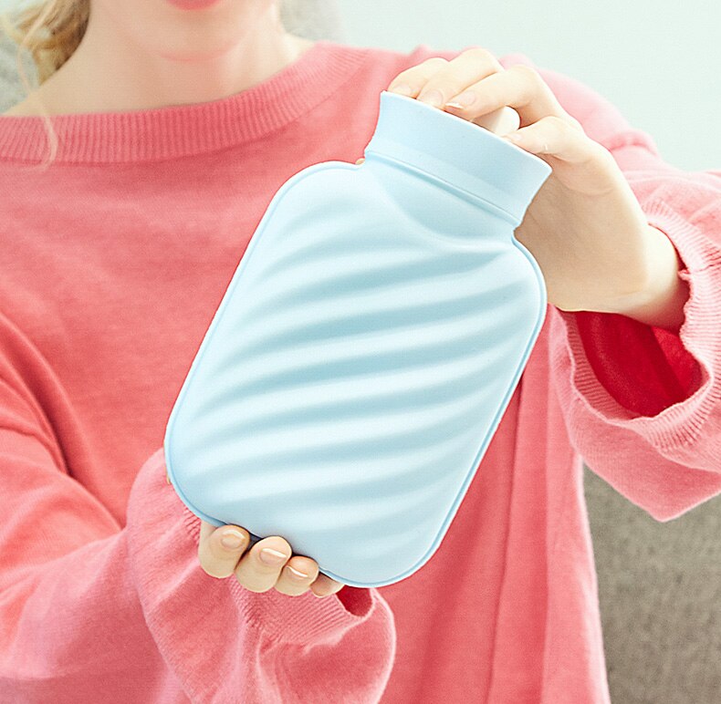 Pequeno, bolsa de água quente de silicone portátil, mini bolsa de água quente fofa, meninas, frete grátis, aquecedor de mão reutilizável ea6rsd