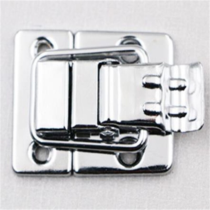 WHL Large Chrome Locking Toggle Catch Latch For Trunk, Tool Box, Chest, Suitcase – With 2 Keys