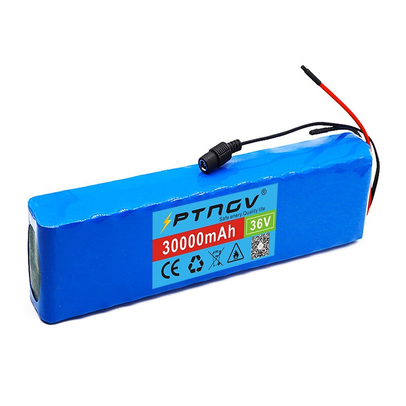 Akumulator 10S2P 36V 30ach akumulator ebike 18650 akumulator litowo-jonowy 500W duża moc i pojemność 42V skuter motocyklowy z ładowarką