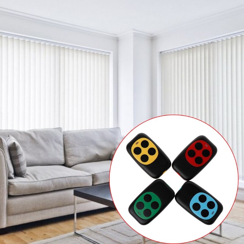 Remote Control Multi Frequency Duplicate 4 Channel Command Handzender Garage Door Opener Gate Key Fob