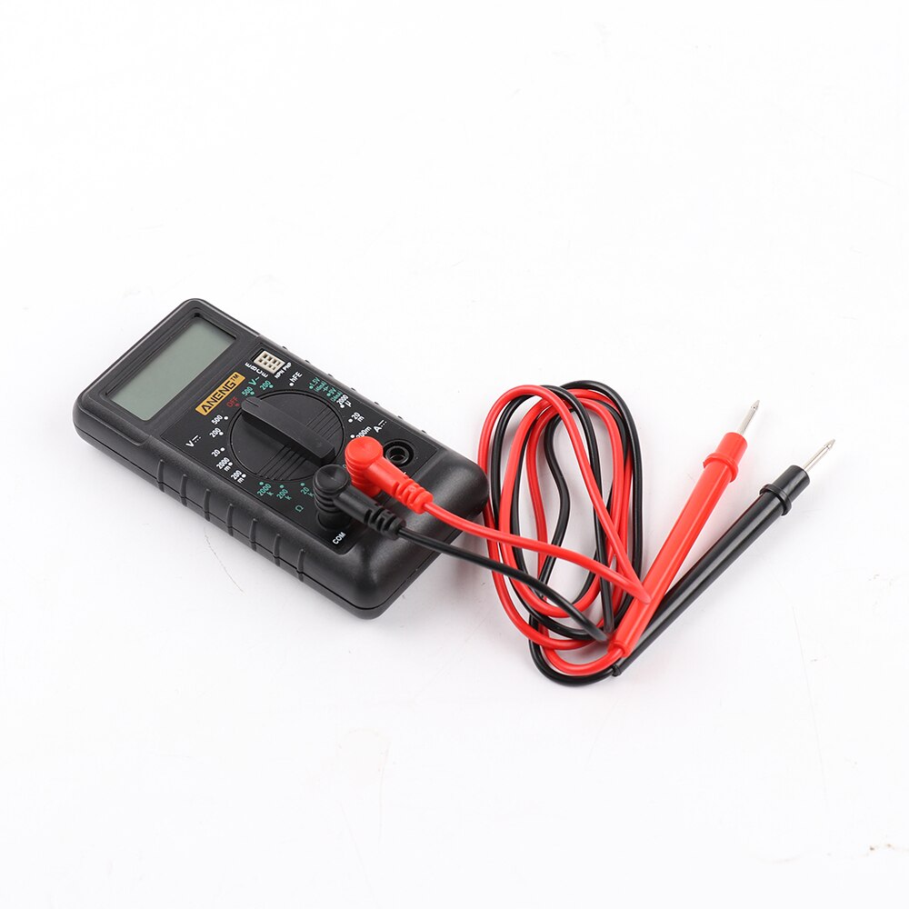 Digital Multimeter Mini with Buzzer Overload Protection DT182 Supplies Mini Digital Multimeter