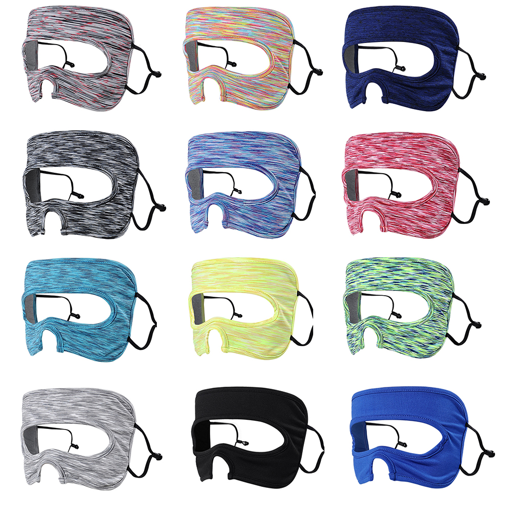 Voor Oculus Quest 2/1 Vr Accessoires Vr Bril Eye Mask Cover Elastische Verstelbare Ademend Zweet Bands Voor Oculus Quest 2/1