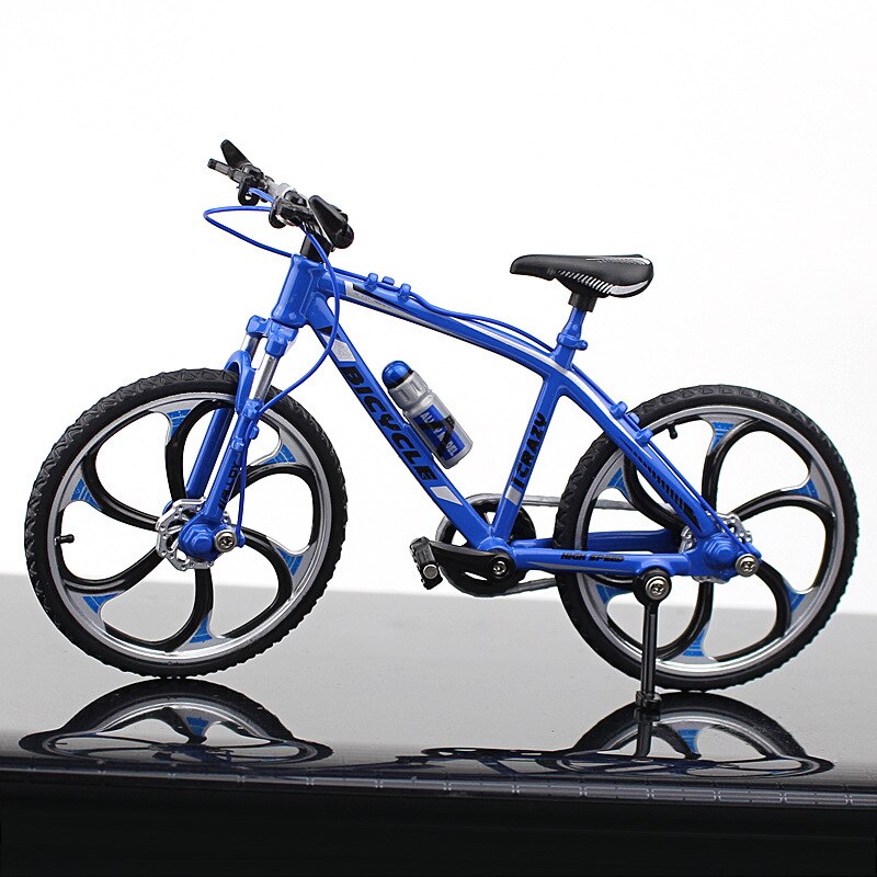 1:10 legierung Finger Fahrrad Spielzeug Für Jungen Mini Bike Mit Brems Seil Legierung Funktionale Berg Fahrrad Modell Spielzeug Für Kinder: 08