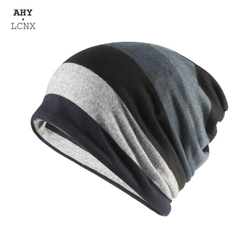 Autumn Winter Hat Beanie Stocking Hat Scarf Mask Male Hats For Women Men Knitted Cap Mens Skullies Beanies Flannel Warm Bonnet