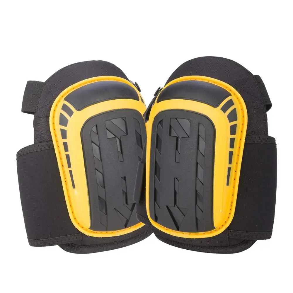 Knee Pads for Work-Heavy Duty Support Kneepads with Gel Cushion&Anti-Slip Straps-Construction,Flooring,Gardening,Cleaning,Tile: Blue