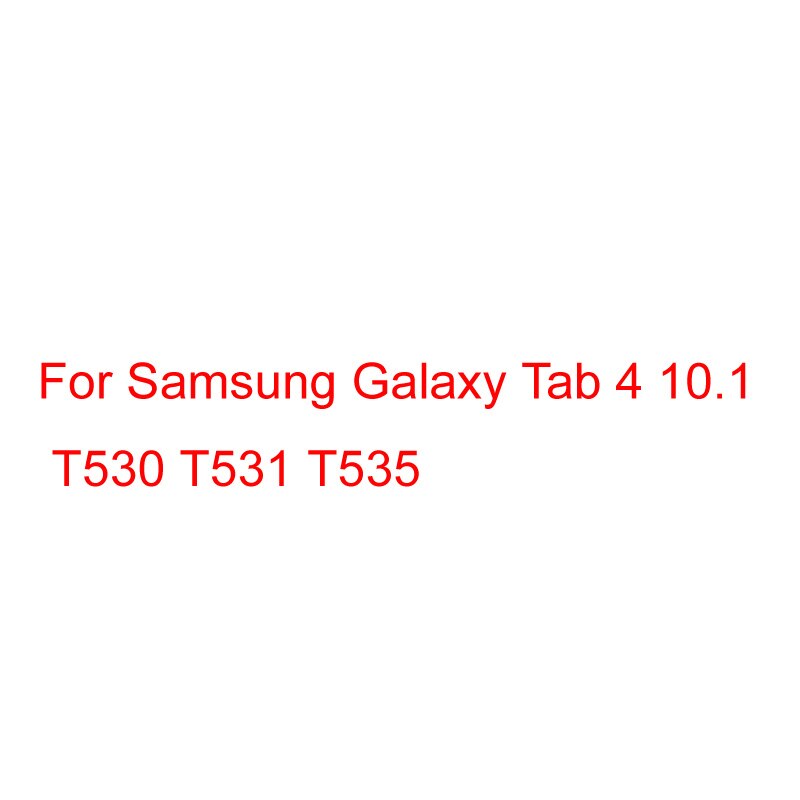 För samsung galaxy note 10.1 n8000 tab 2 10.1 p5100 tab 3 p5200 tab 4 t530 tab a  t580 tab a  a6 10.1 p580 mjuk tpu bakfodral: För sm tab 4 t530