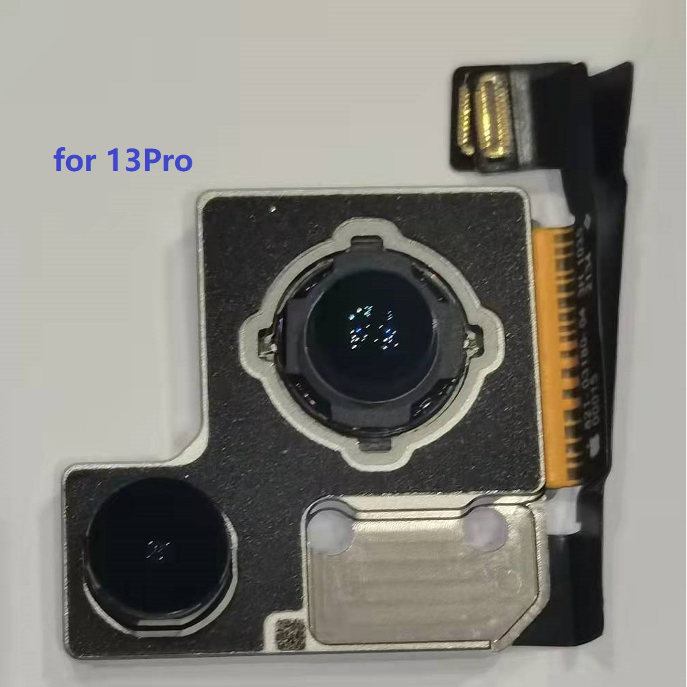 Origina Rear Big Camera Flex Voor Iphone 11 12 13 X Xs Xr Mini Pro Max 7G 7P 8G 8P Telefoon Sensor Kabel Reparatie Armatuur Onderdelen Kits