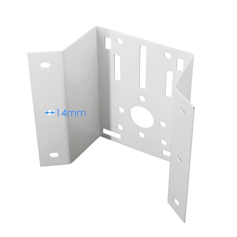 PTZ CORNER BRACKET MOUNT POLE FOR CCTV CAMERA/OUTSIDE LIGHT/METAL OUTDOOR UK FIT