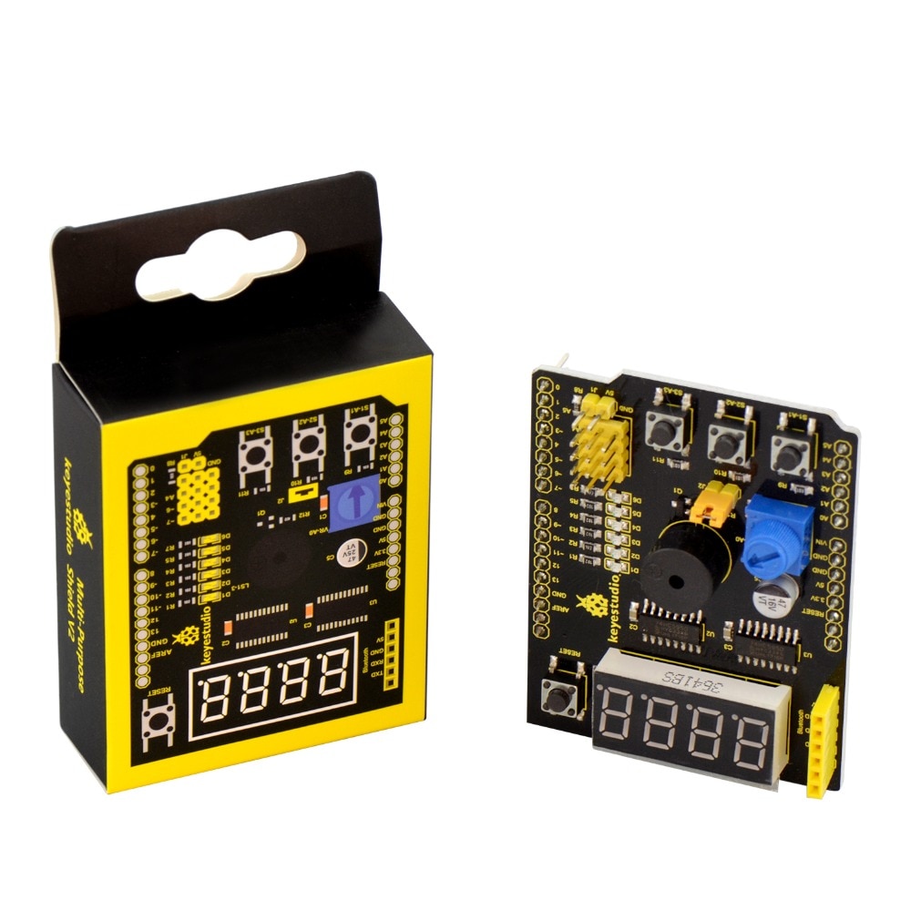 !keyestudio Multi-purpose shield V2 for arduino starter