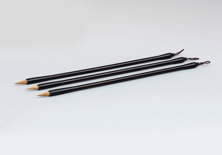 1 pz piccolo pennello da scrittura per scrittura regolare capelli di lupo in pennello per pittura a pennello Fine con scrittura regolare