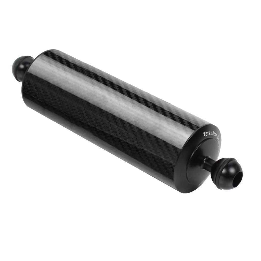 10in Double Ball Carbon Fiber Float Aquatic Floating Diving Chamber Arm underwater Dive Tray