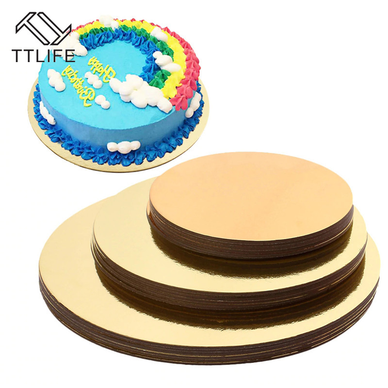 18Pcs Ronde Mousse Cake Pan Cake Pan Set Cake Ring Base 6 Inch, 8 Inch En 10 Inch Cake Pan Cake Decoratie Bakken Keuken Gereedschap