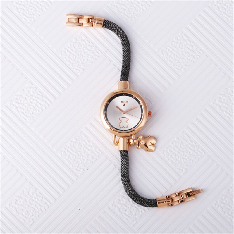 TOwatch pulsera Watch Women Quartz Casual reloj Watches Bracelet Watch Ladies Quartz Watch Leather Sport joyas: picture color15