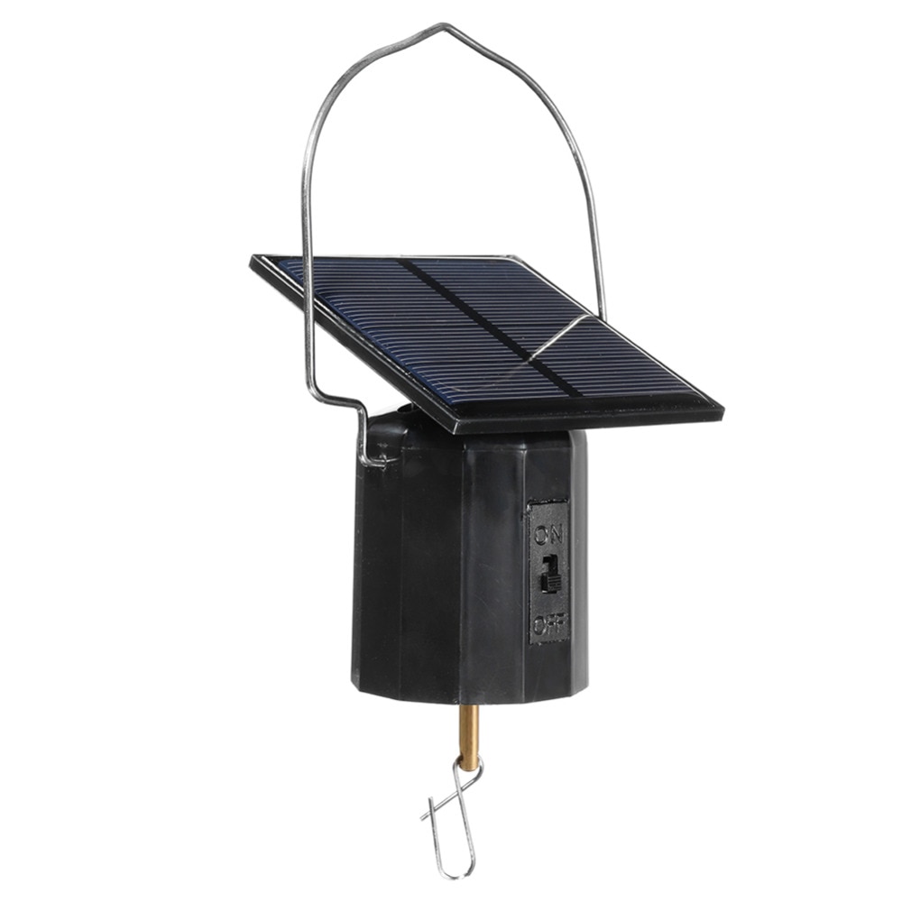 Solar spinner motor 1.6v 0.35w højhastigheds stor momentmotor elektrisk værktøj elektrisk maskiner sol vindklokke