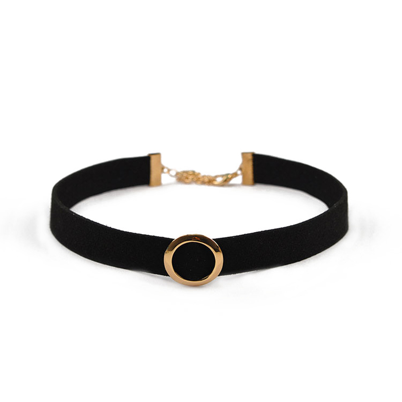 Koreaanse Mode Fluwelen Choker Ketting Voor Vrouwen Vintage Sexy Kant Ketting Met Hangers Gothic Meisje Hals Sieraden Accessoires: Antique Bronze Plated