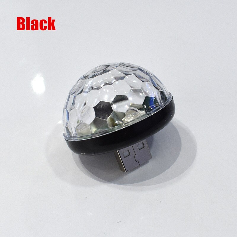 Mini Disco Light Portable Home Party Light DC 5V Disco Ball Led Phone USB Lights Car Light Party Accessories