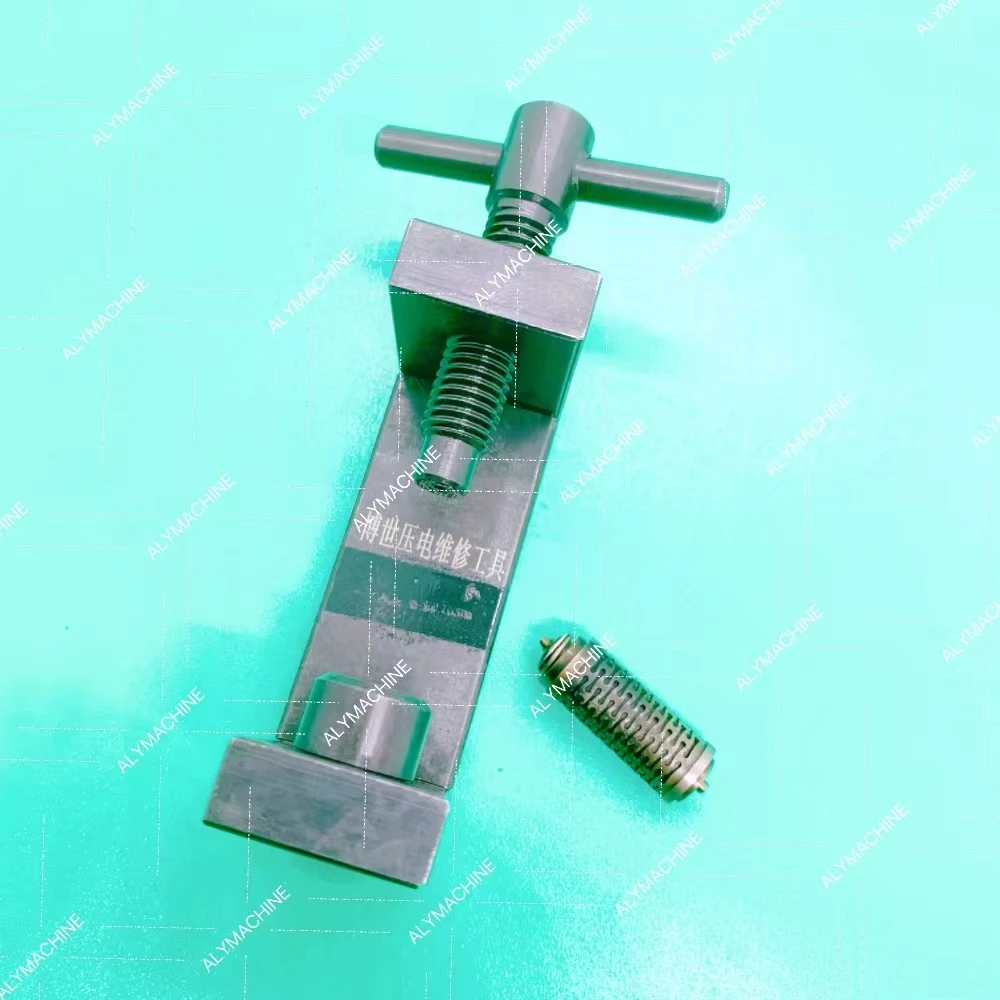 Émbolo de inyector piezoeléctrico para Bosch, herramienta de reparación de vaciado de amplificación hidráulica, 0-50kPa